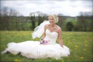 Wedding Photographer Derby Image of Bride in Gown