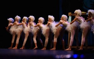 ballet / theatre photographer image - ballet group on stage